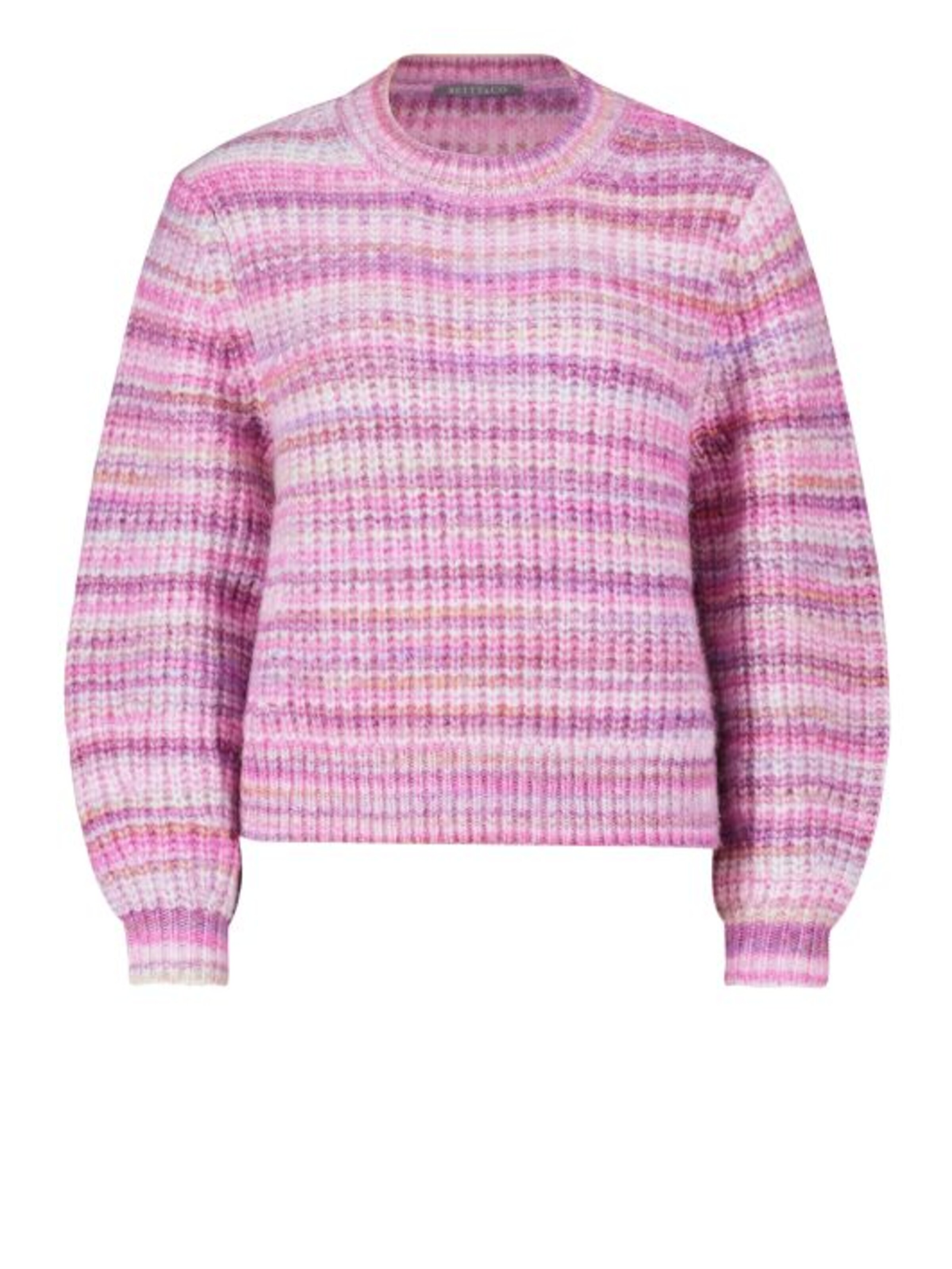 Betty & Co Sweater in Pink: front