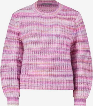 Pullover di Betty & Co in rosa: frontale