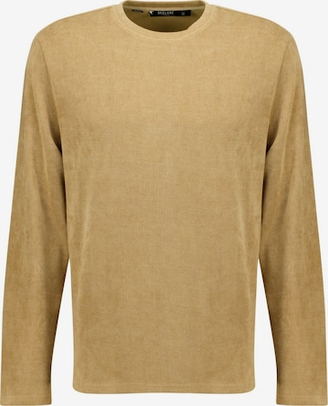 T-Shirt Deeluxe en beige : devant