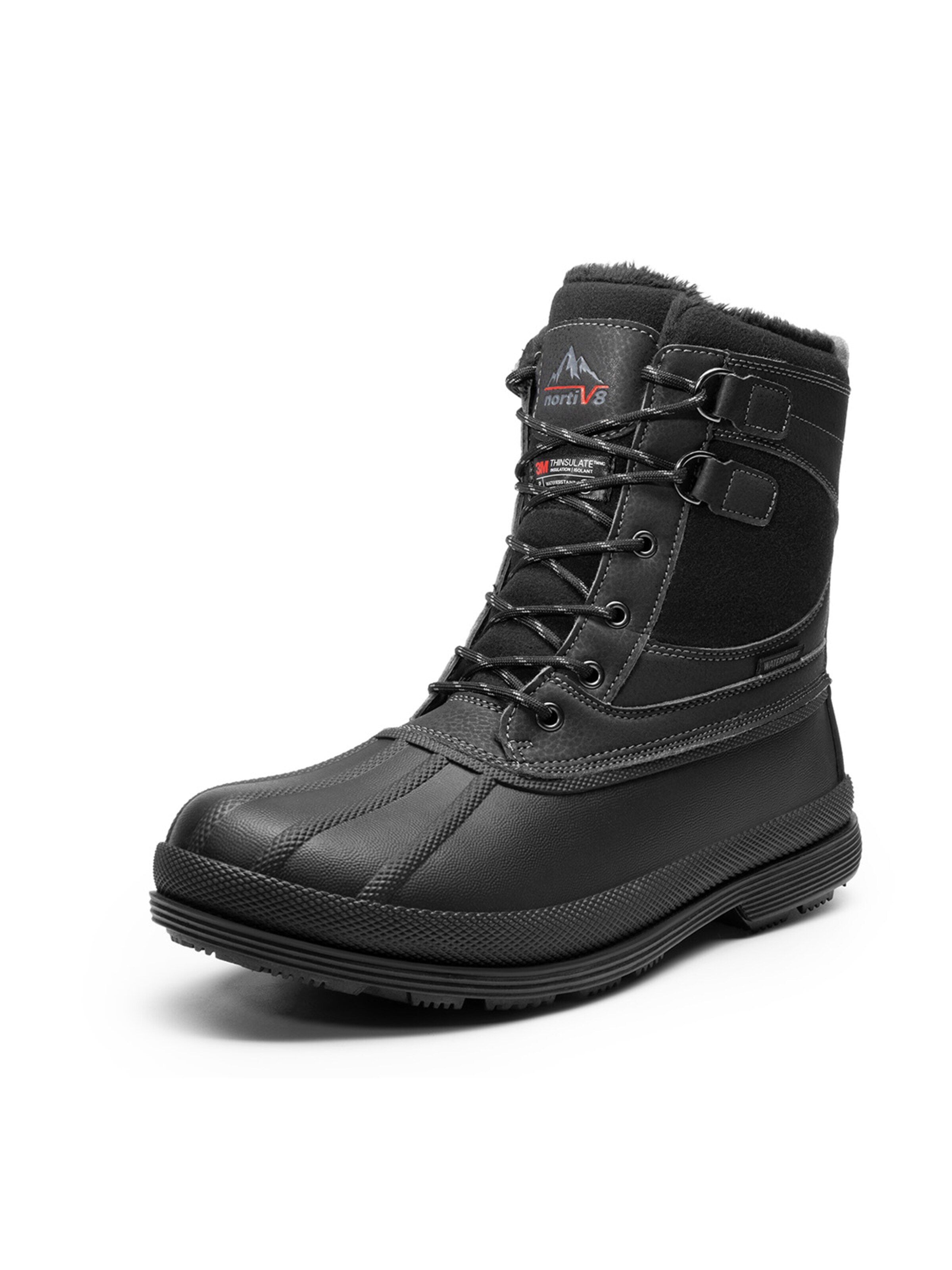Boots di NORTIV 8 in nero: frontale