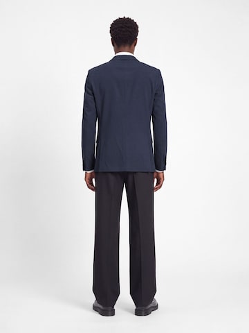 JACK & JONES - Corte superestrecho Chaqueta saco 'FRANCO' en azul
