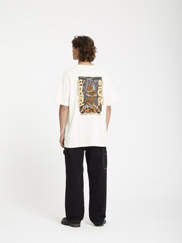 Volcom Shirt 'Mindoor' in Wit