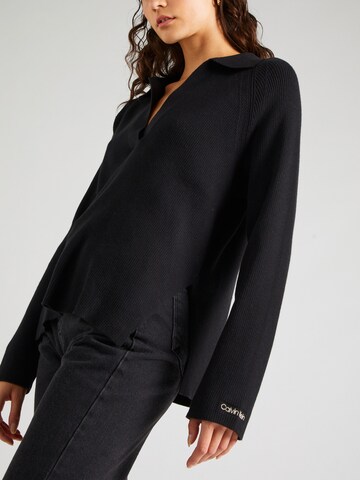 Pull-over Calvin Klein en noir