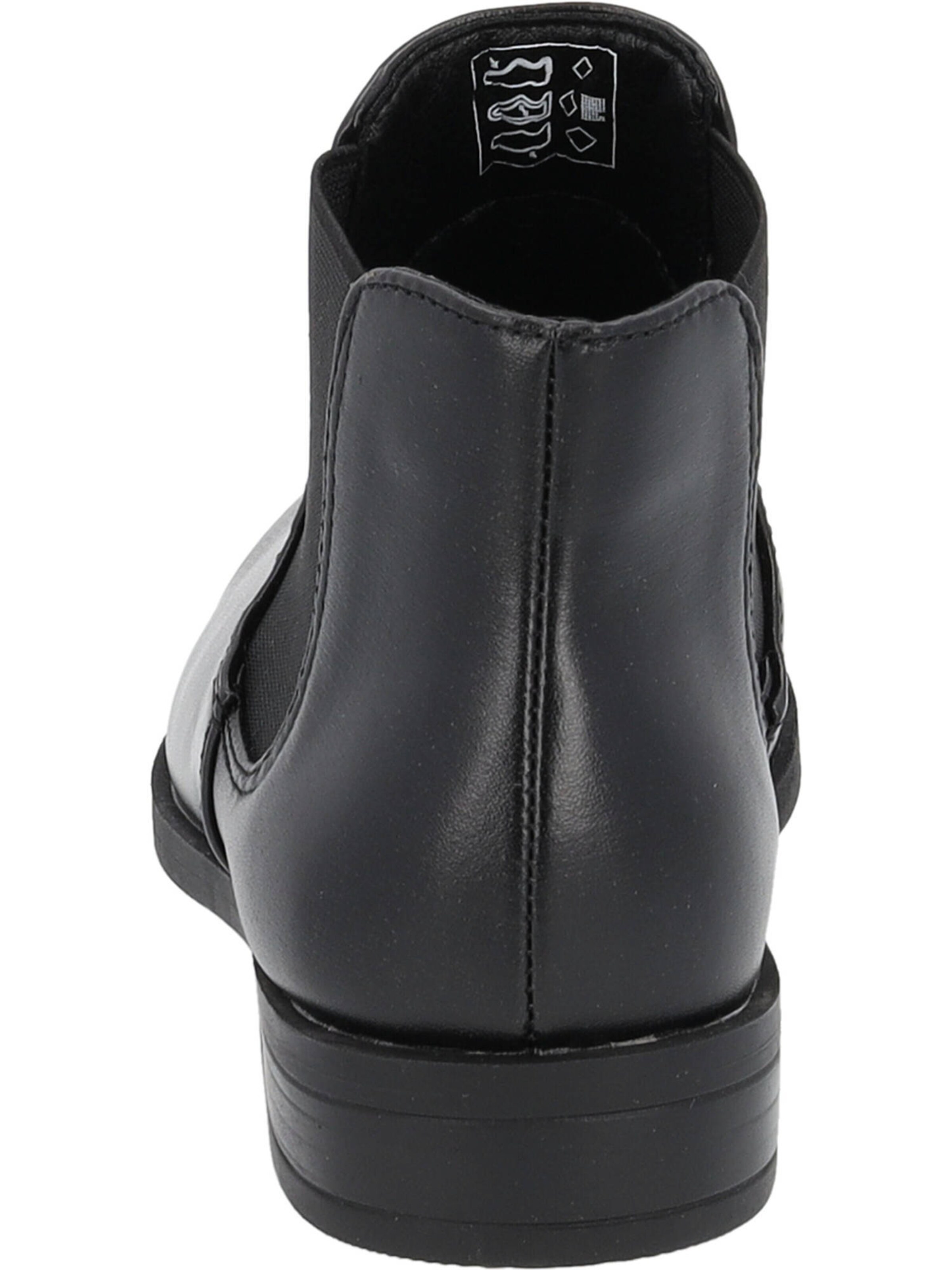 Palado Chelsea boots 'Aruad' in Zwart