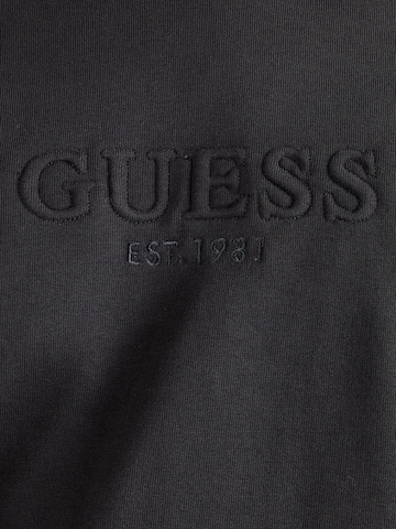 GUESS - Sudadera en negro