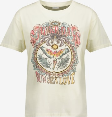 Deeluxe Shirt in Wit: voorkant