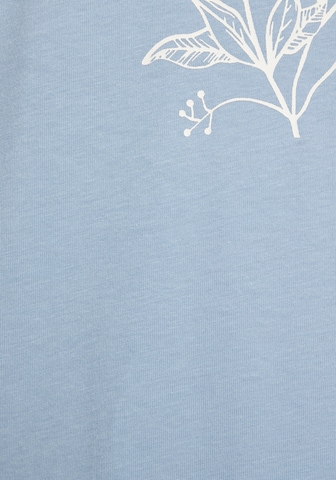 T-shirt VIVANCE en bleu