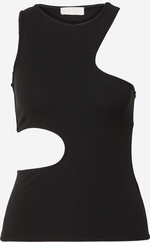 LeGer by Lena Gercke - Top 'Felice' em preto: frente