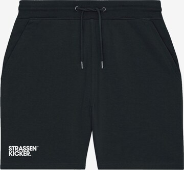 STRASSENKICKER Shorts in Schwarz: predná strana