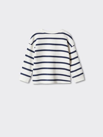 MANGO KIDS Sweatshirt 'NEWKLIM' in Beige