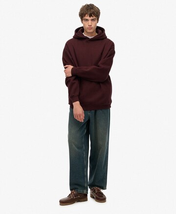 Superdry Sweatshirt in Rood