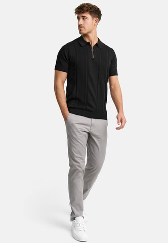 INDICODE JEANS Shirt ' Sago ' in Black
