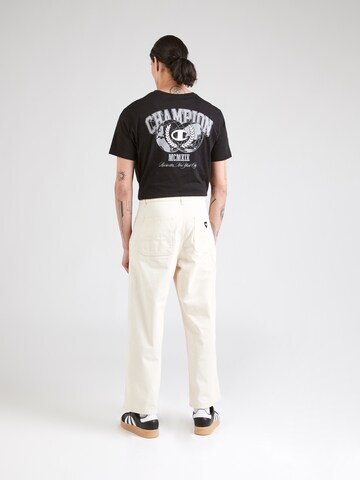Carhartt WIP - Loosefit Pantalón 'Drewe' en blanco