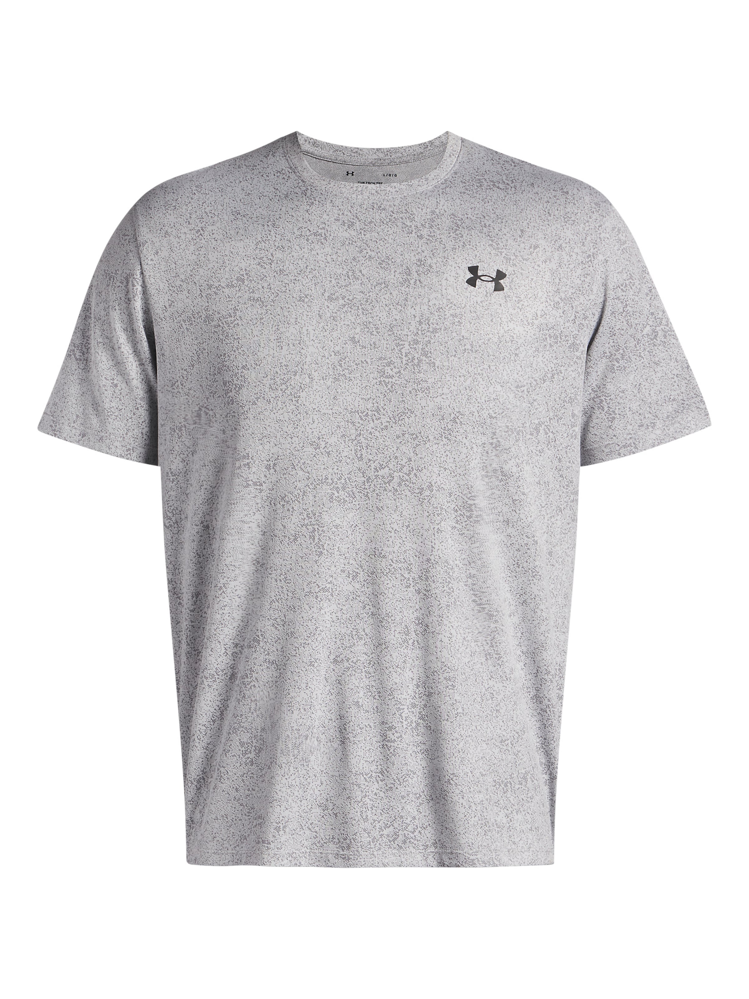 UNDER ARMOUR Performance shirt in Grey: front