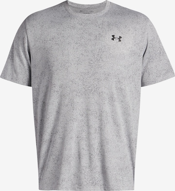 UNDER ARMOUR Performance shirt in Grey: front