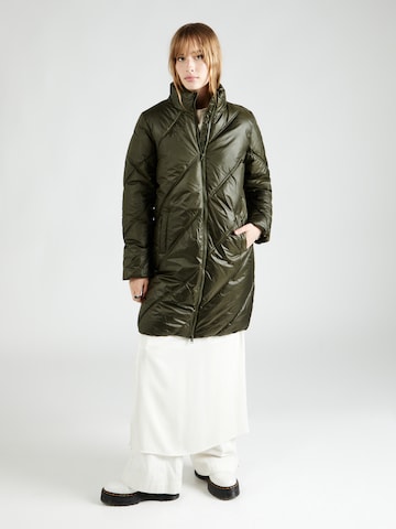 Manteau d’hiver 'VERONA' JDY en vert : devant