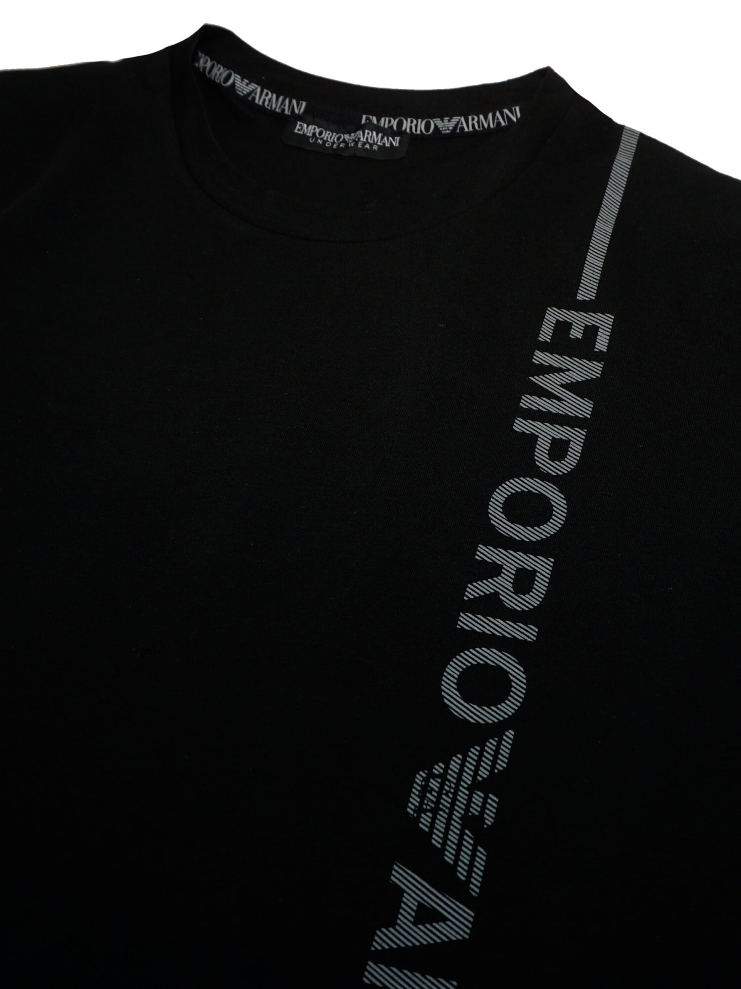 Emporio Armani Shirt in Black