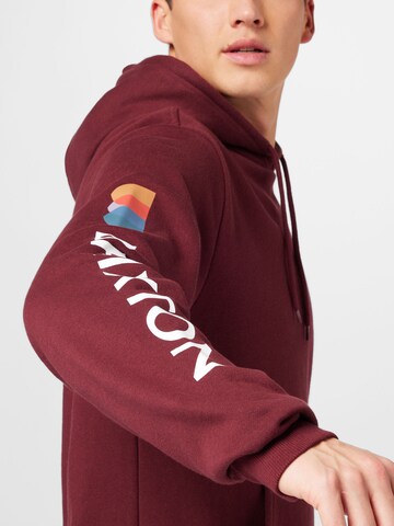 Sweat-shirt 'ALTON' Brixton en rouge