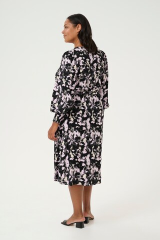 Robe 'Lurana' KAFFE CURVE en mélange de couleurs