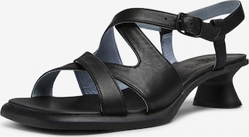 CAMPER Sandals ' Dina ' in Black: front