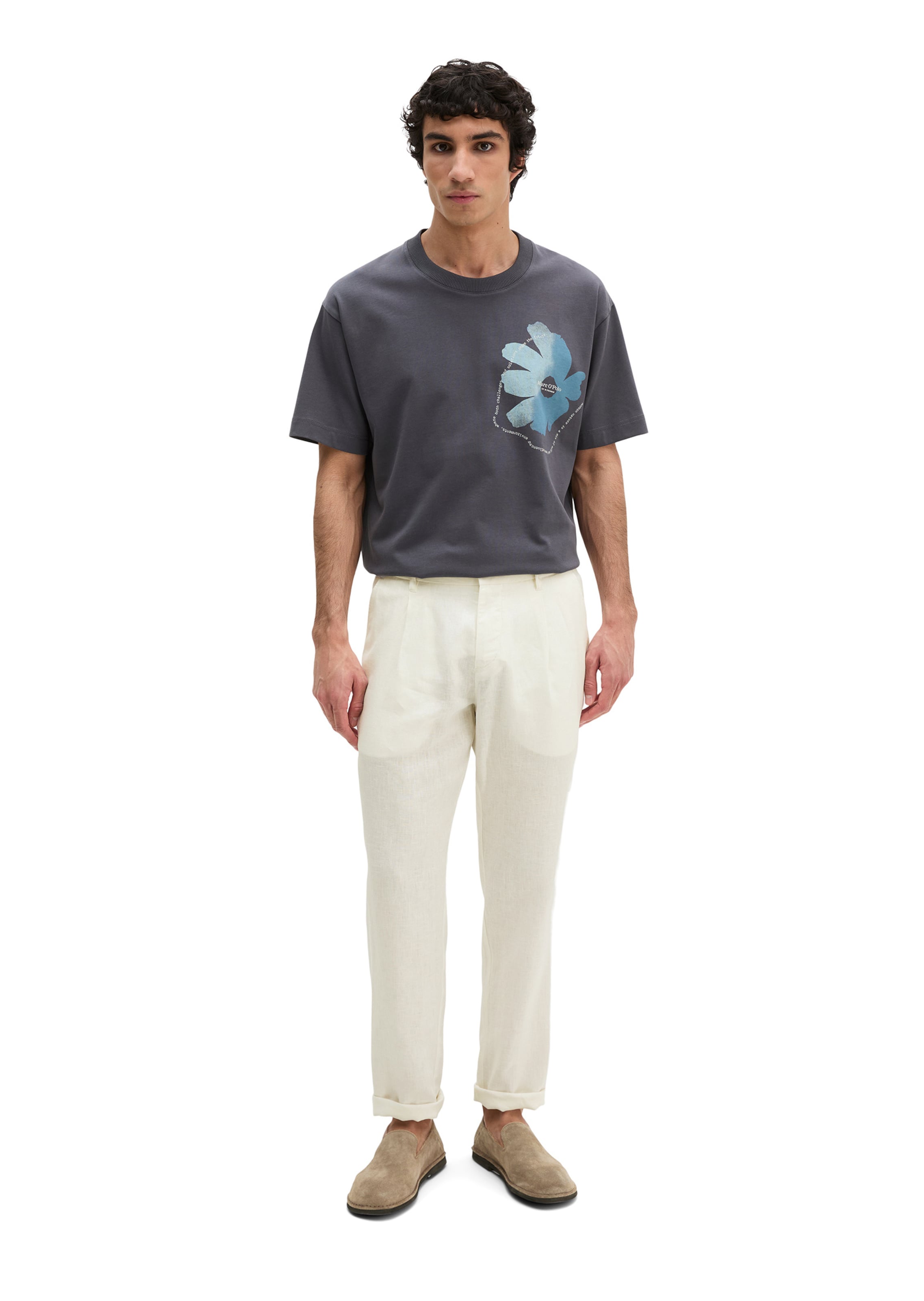 Marc O'Polo Shirt in Grijs