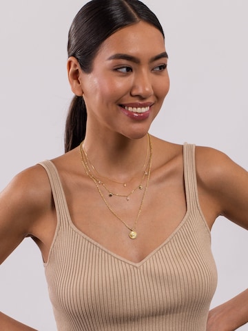 PURELEI Necklace 'Kaipo' in Gold: front