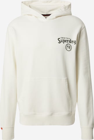 Superdry Свитшот 'Tokyo' в Белый: спереди