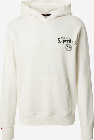 Superdry Sweater majica 'Tokyo' u crna / bijela, Pregled proizvoda