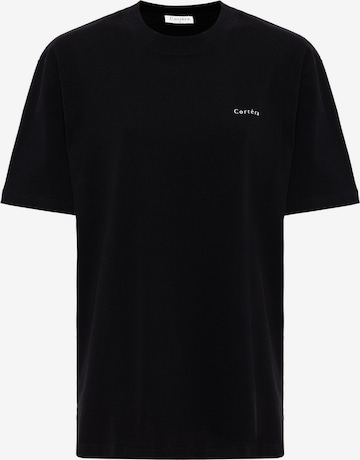 Cortera Koszulka w kolorze czarny: przód