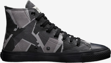 Ethletic Sneaker high in Grau