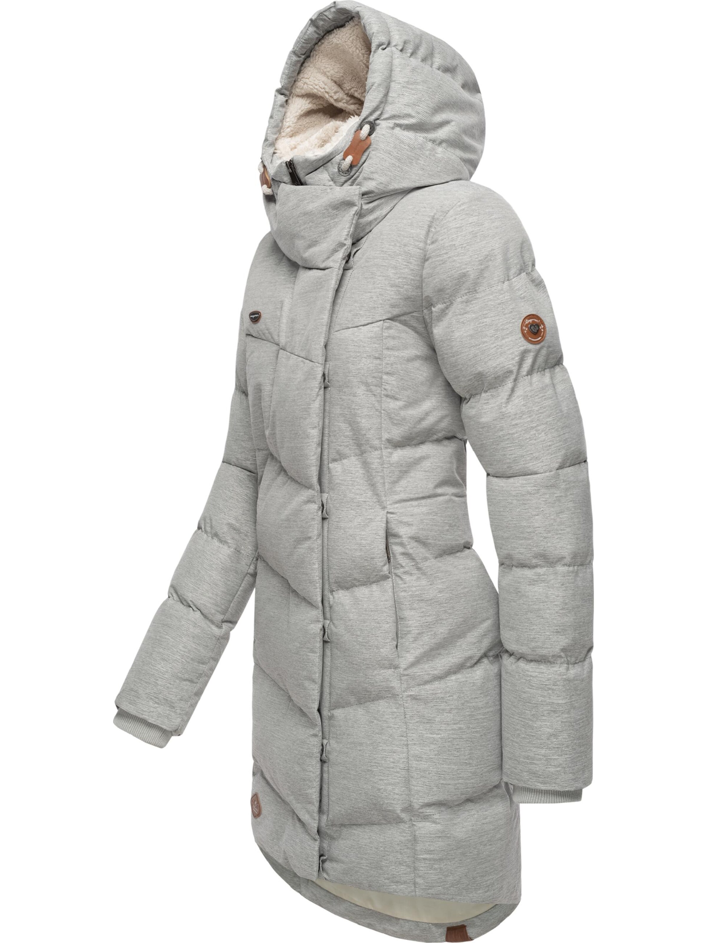 Ragwear Зимно палто 'Pavla' в сиво