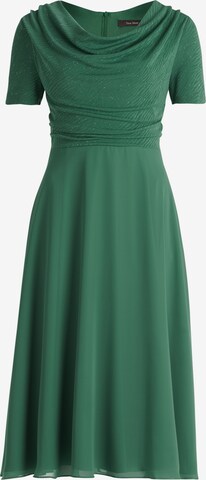 Robe Vera Mont en vert : devant