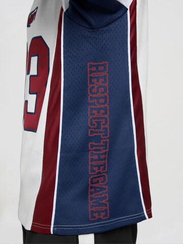 AND1 T-Shirt 'Respect The Game' in Weiß