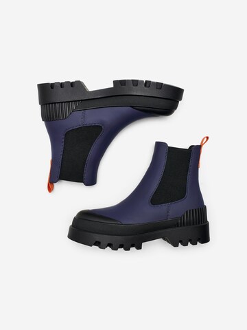 Chelsea Boots 'BUZZ-2' ONLY en bleu