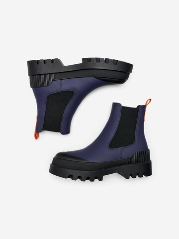 ONLY Chelsea boots 'BUZZ-2' i blå