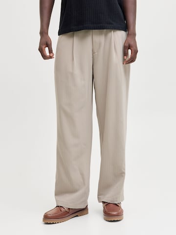 JACK & JONES Regular Hose 'JJ' in Beige: Vorderseite