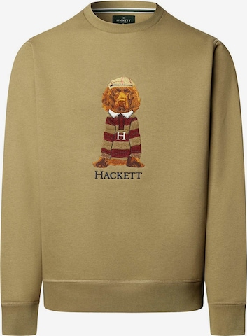 Hackett London Sweatshirt in Grün: Vorderseite
