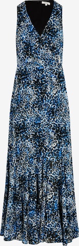 zils Morgan Vakarkleita: no priekšpuses