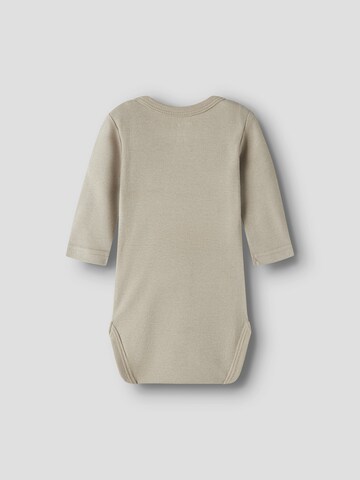 NAME IT - Pijama entero/body en beige