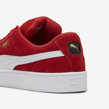 Baskets basses 'Scuderia Ferrari' PUMA en rouge