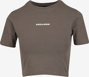 T-shirt 'Ines' Pegador en gris : devant