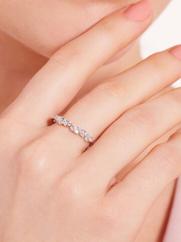 Lucardi Ring in Zilver