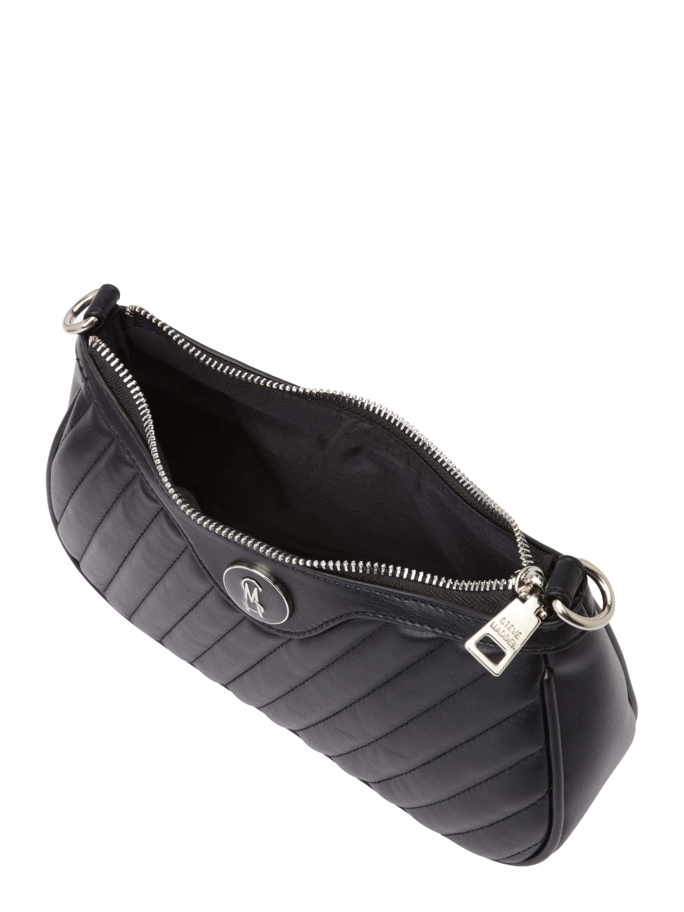 STEVE MADDEN Kabelka na rameno 'Bvickie' - Čierna: horná strana