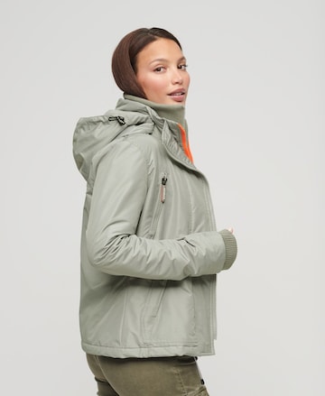 Superdry Übergangsjacke ' Mountain SD' in Grau