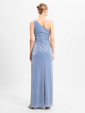 Marie Lund Abendkleid in Blau