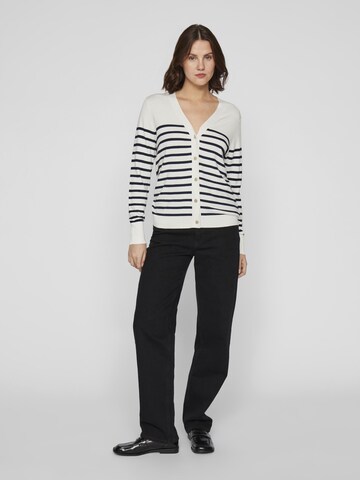 VILA Cardigan i hvid
