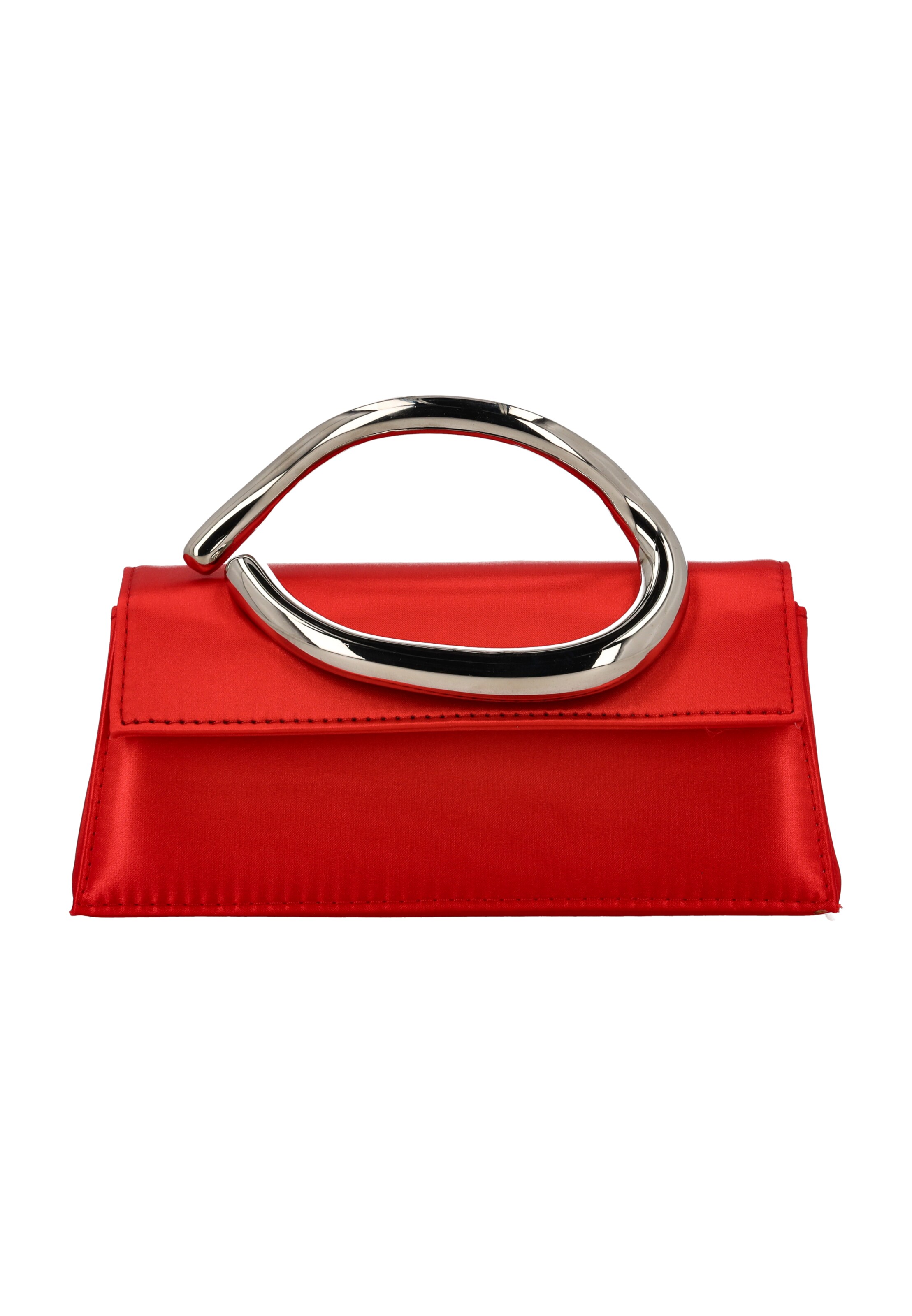 faina Clutch in Red: front