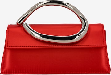 faina Clutch in Rood: voorkant