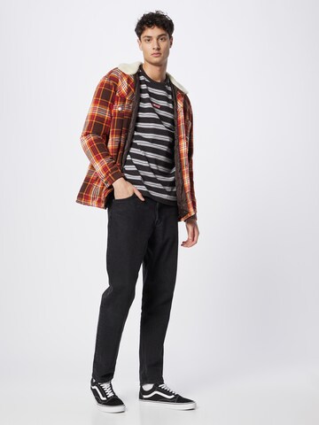 LEVI'S ® Koszulka 'Relaxed Baby Tab Short Sleeve Tee' w kolorze czarny