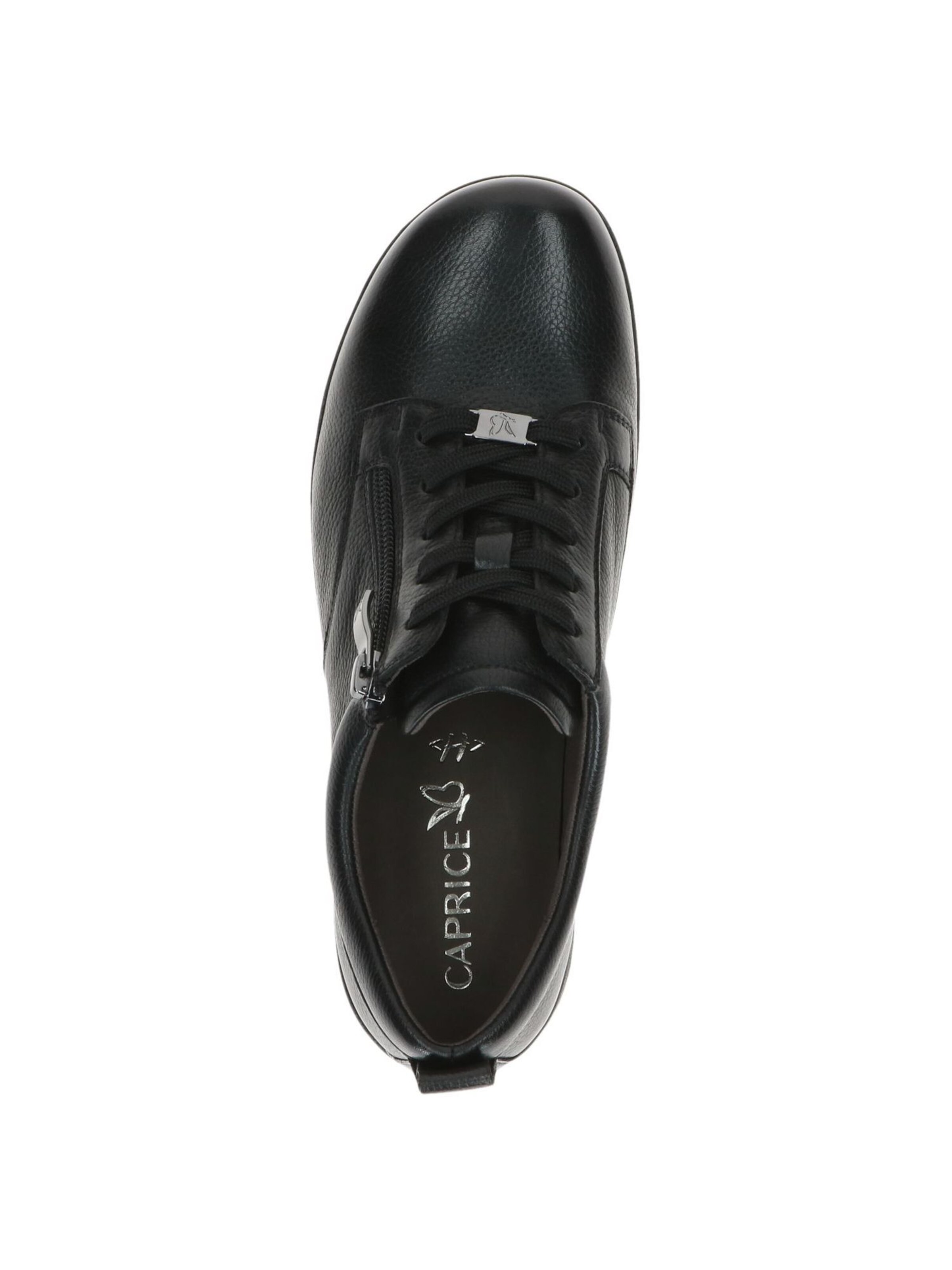 CAPRICE Sneaker in Schwarz